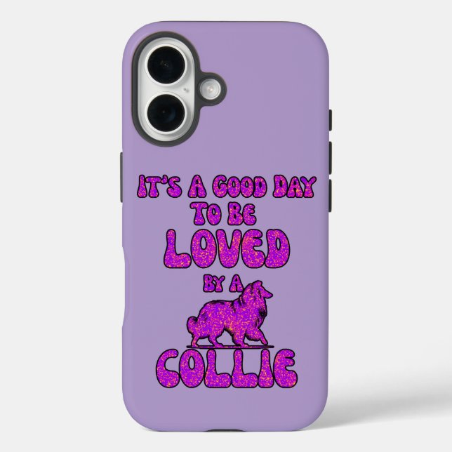 Coque iphone Collie (Verso)