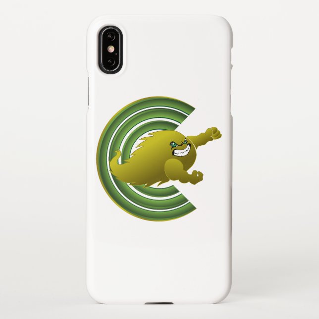 Coque iPhone Coloma Comets #2 (Dos)