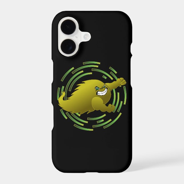 Coque iPhone Coloma Comets #4 (Verso)