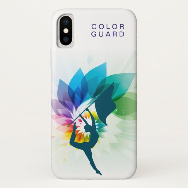 Coque iphone Color Guard (Dos)