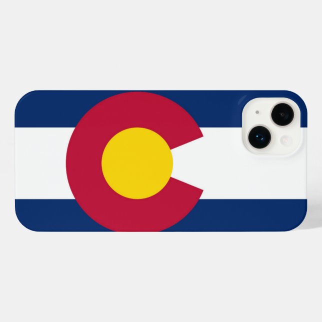 Coque iPhone Colorado (Verso Horizontal)