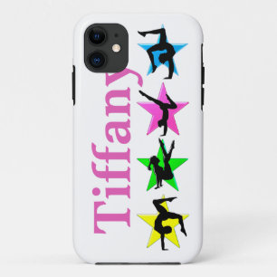 COQUE IPHONE COLORÉ DE GYMNASTIQUE PERSONNALISÉ