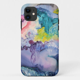Coque iphone coloré de surréalisme