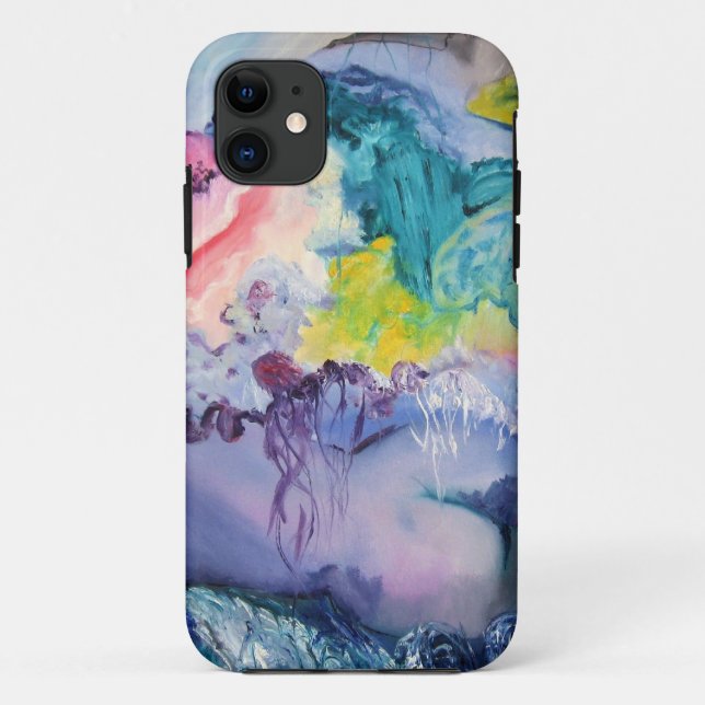 Coque iphone coloré de surréalisme (Dos)