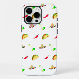 Coque iPhone 16 Pro Max Colorful Festive Cinco de Mayo 2025 Dancing Cactus