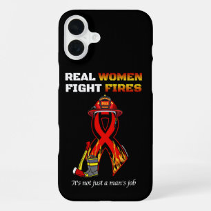 COQUE iPhone 16 PLUS COMBAT RÉEL DES FEMMES