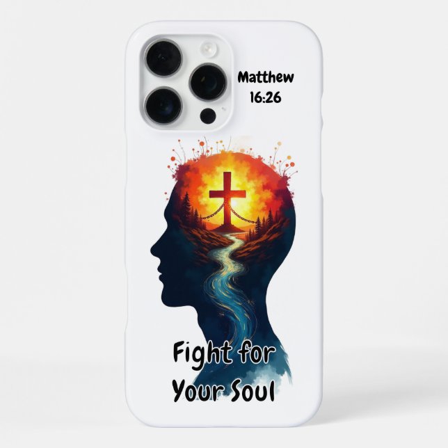 Coque iPhone Combattre (Verso)
