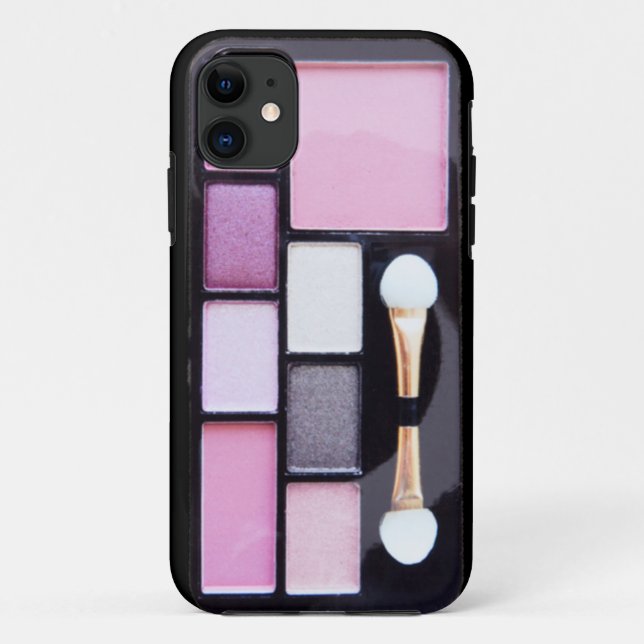 coque iphone compact maquillage (Dos)