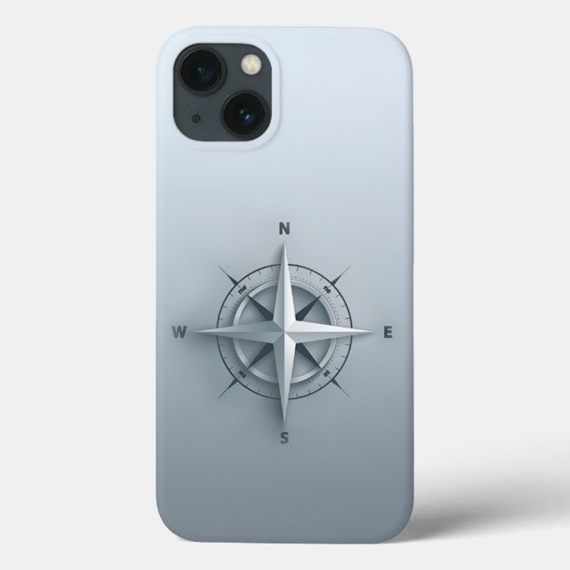 Coque iphone Compass (Verso)