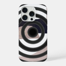 conception abstraite d'iphone 15 pro