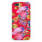 Conception asiatique IPhone5 de beauté rouge