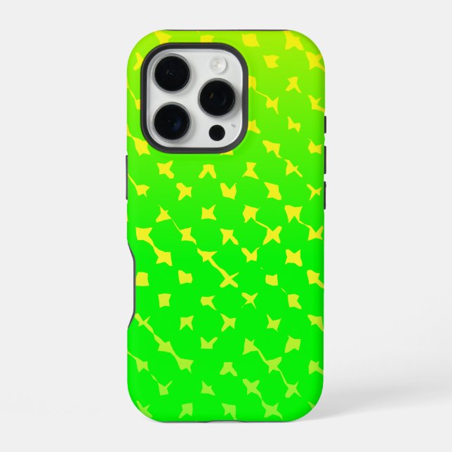 Coque iPhone Conception Bright Pattern  (Verso)
