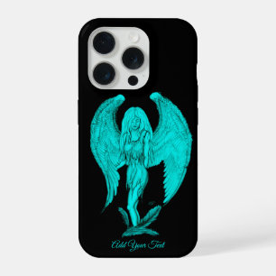 Conception d'ange, noir et vert