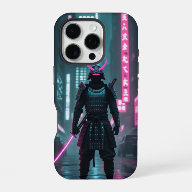 Coque iPhone Conception de design esthétique rétro / Cyberpunk (Verso)