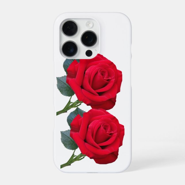 Coque iPhone conception de fleurs (Verso)