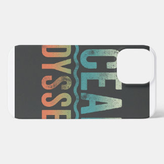 Etui iPhone 13 Pro Max Conception de la couverture iPhone Ocean Odyssey