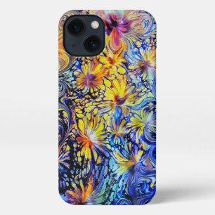 Etui iPhone 13 Conception de l'artiste du boîtier de téléphone