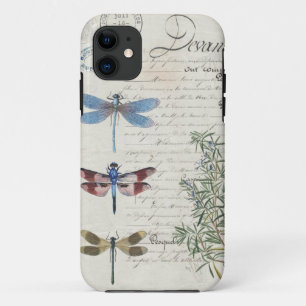 coque iphone - Conception de libellules