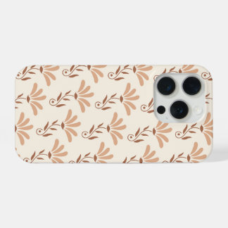 Conception de motif floral 