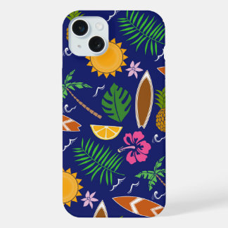 Conception de plage estivale