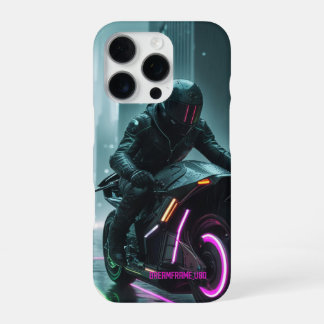 Coque iPhone 16 Pro Conception d'esthétique rétro / Cyberpunk