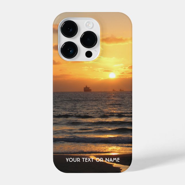 Coque iPhone Conception Personnalisée Avec Votre Propre Photo E (Verso)