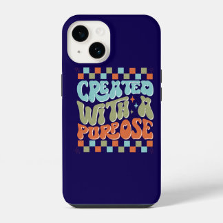 Coque Pour iPhone 14 Conception vintage pour Cool quotidien