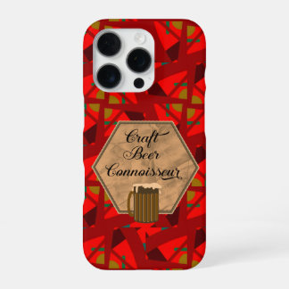 Coque iPhone 16 Pro Connaisseur de bière artisanale