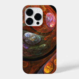 Coque Pour iPhone 14 Plus Connexion fluide Art Abstrait