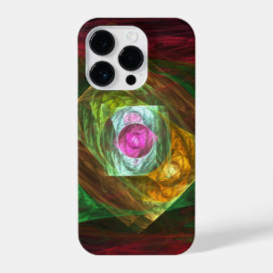 Coque Pour iPhone 14 Plus Connexions dynamiques Art Abstrait