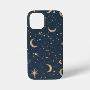 Coque iPhone 12 Mini Constellation céleste - Nuit étoilée (4)