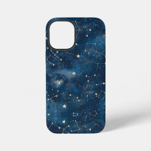 Coque iPhone 12 Mini Constellation céleste - Nuit étoilée (6)