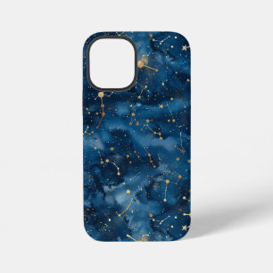 Coque iPhone 12 Mini Constellation céleste - Nuit étoilée (7)