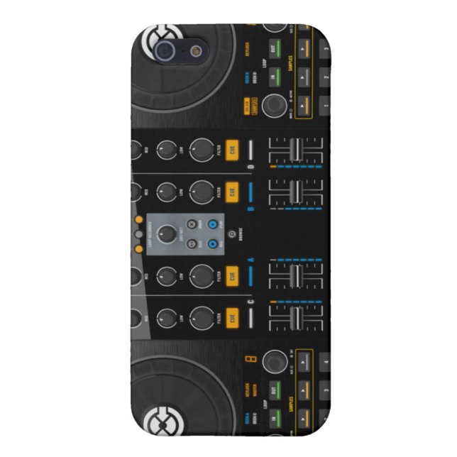 Coque iPhone Contrôleur de Ni S4 (Dos)