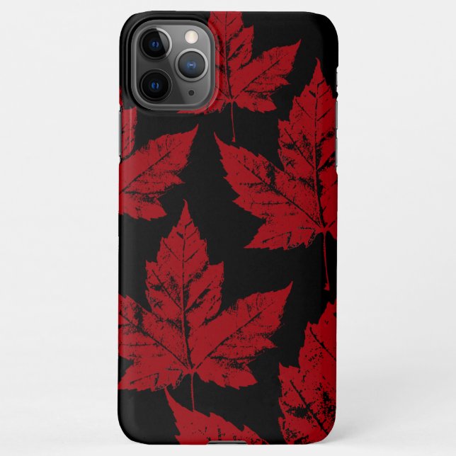 Coque iPhone Cool Canada coques iphone Canada Coques feuille d' (Dos)