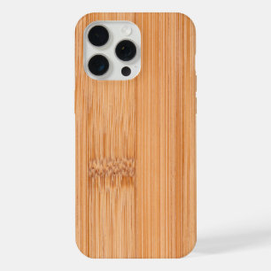 Cool élégant imprimé en bambou marron clair