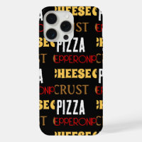 Cool plaisir pizza pepperoni fromage croûte texte