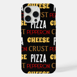 Cool plaisir pizza pepperoni fromage croûte texte