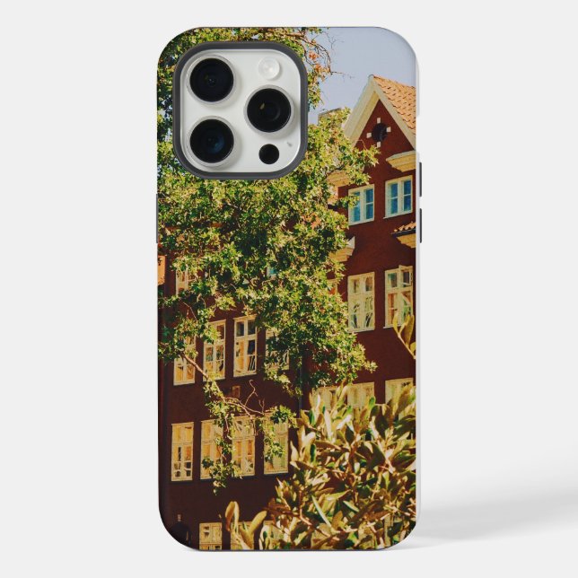Coque iPhone Copenhague dynamique (Verso)