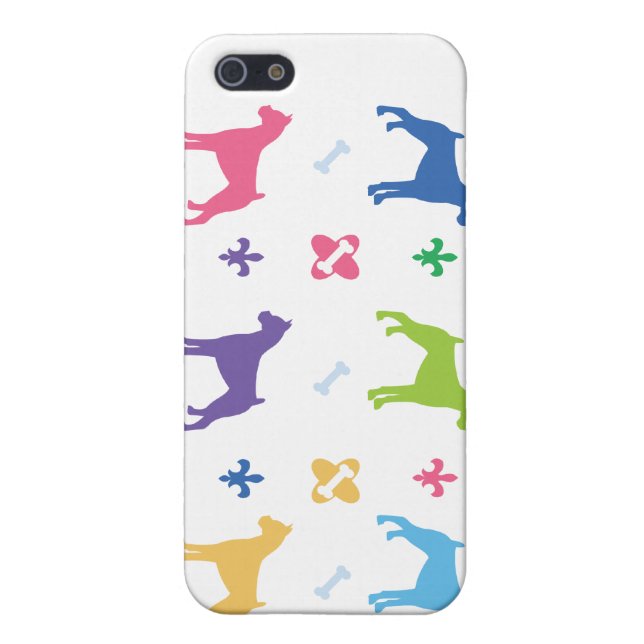 Coque iPhone Copie de boxeur de concepteur (Dos)