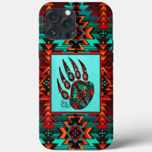 Coque-coque iphone de l'ours tribal