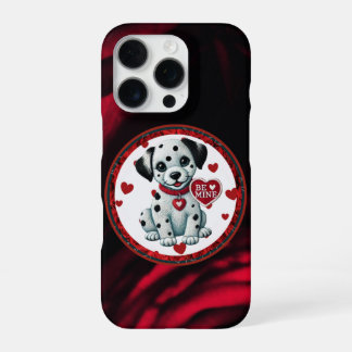 Coque iPhone 16 Pro Coque Dalmatien Puppy 16 Pro - Be Mine
