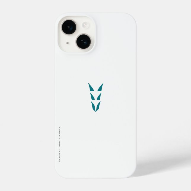 Coque iPhone Coque de couverture Smartphone de luxe (Verso)