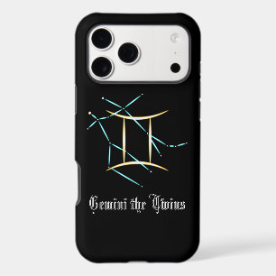 Coque iphone Coque de la constellation de Zodiac G