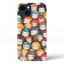 Coque de marionnettes mignonnes