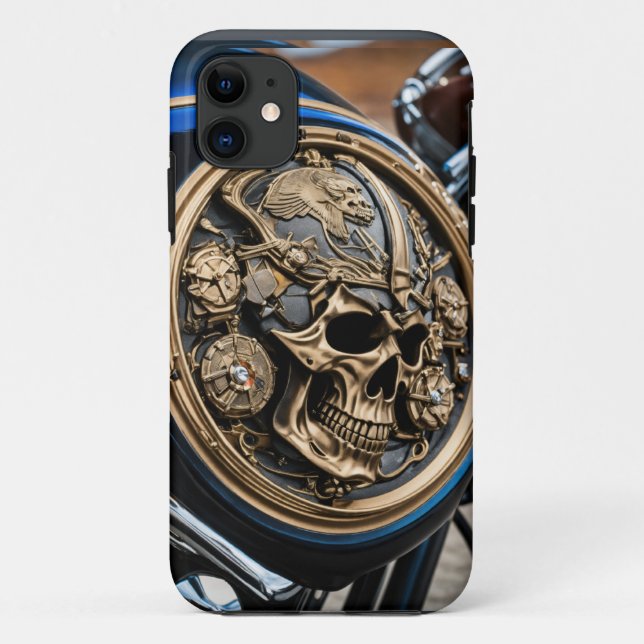 Coque iphone / coque ipad Dreamy Skull Design (Dos)