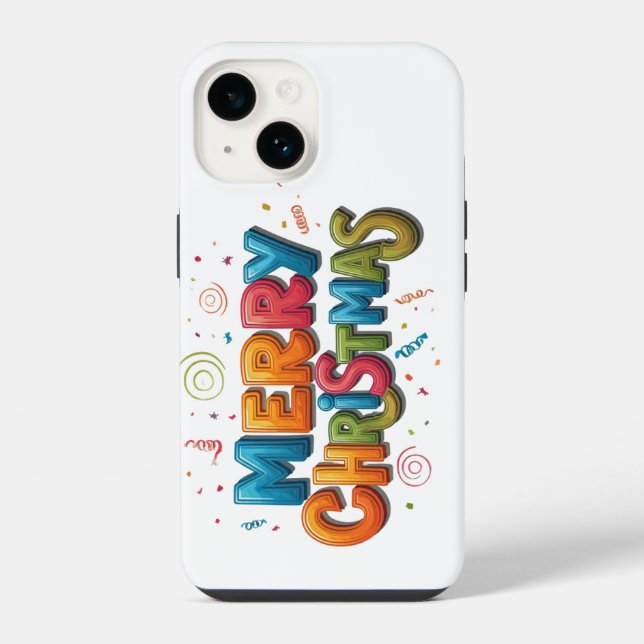 Coque iPhone "coque iphone Jingle Bell" (Verso)