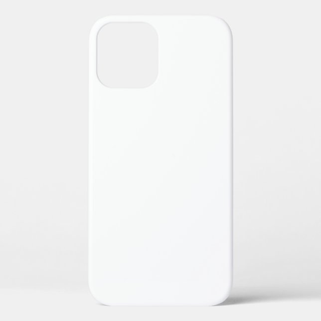 Coque iphone Coque-mat blanc clair (Verso)