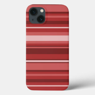 Coque iphone Coque-Mate à bandes rouges