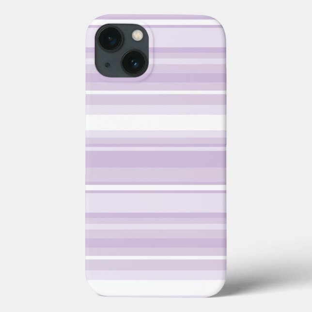 Coque iphone Coque-Mate à rayures violettes de cha (Verso)